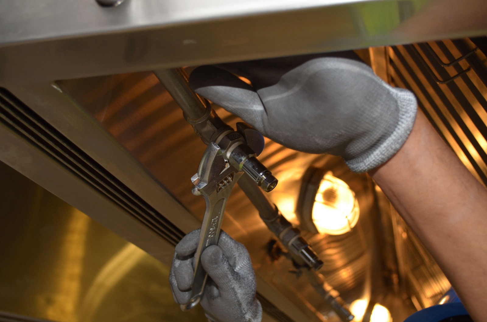 Licensed plumbing repairs