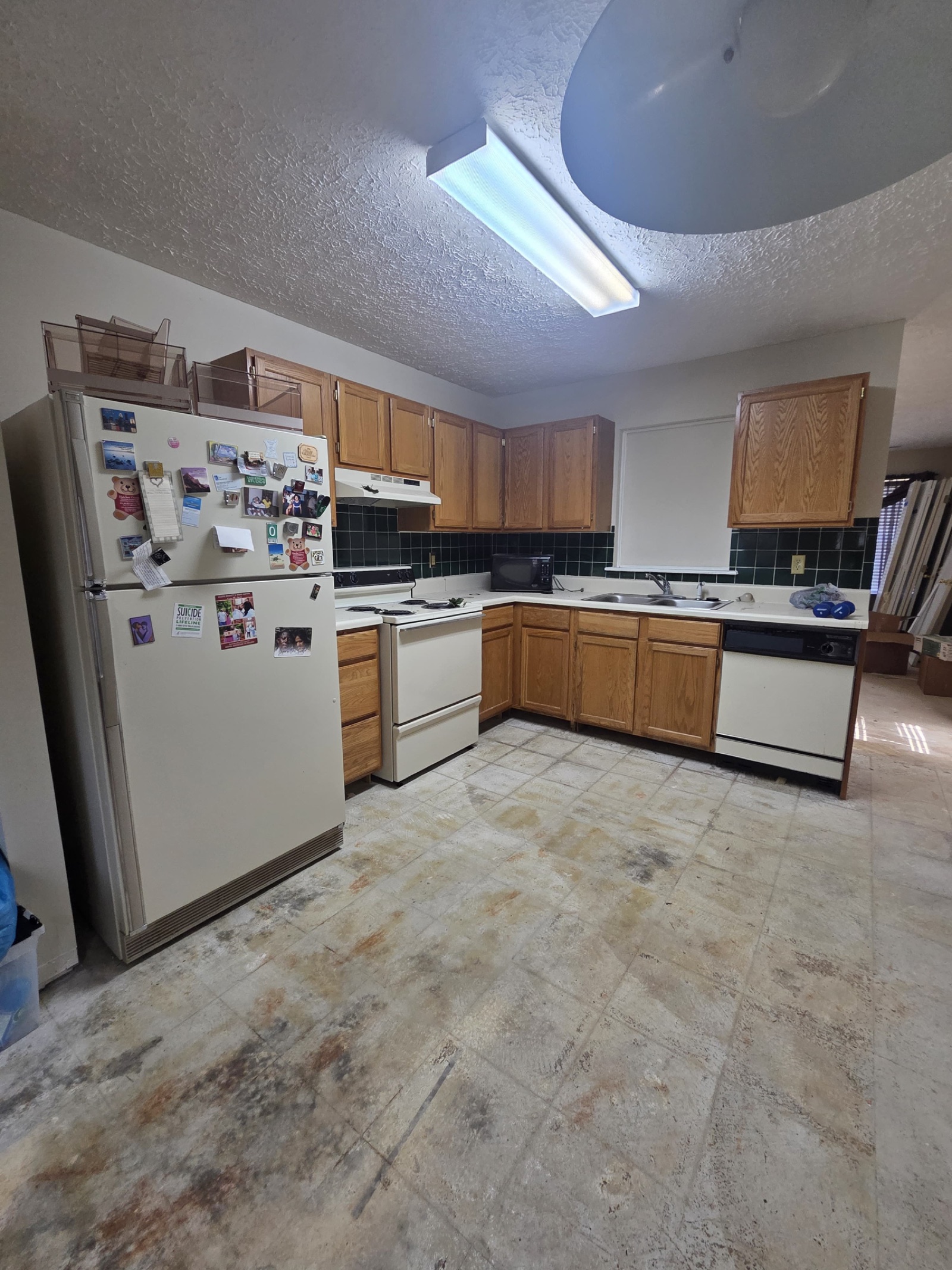 Full kitchen remodel — before